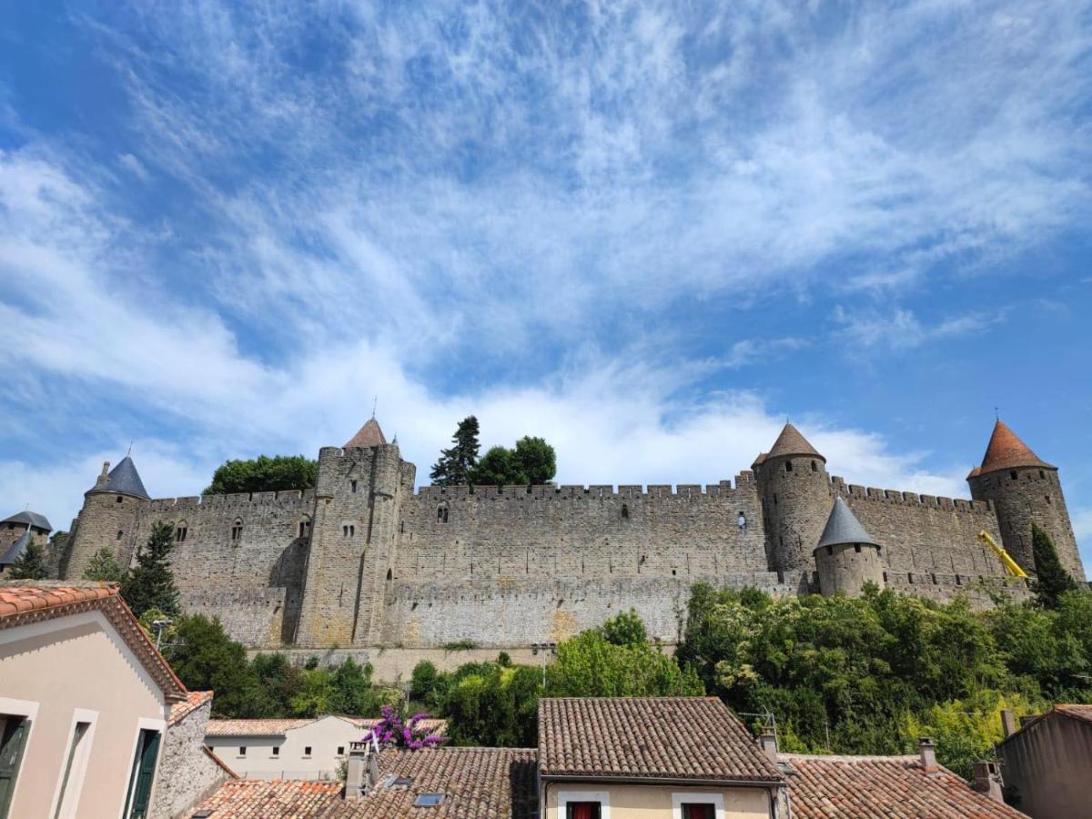 Vila La Terrasse Du Temps Jadis Carcassonne Exteriér fotografie