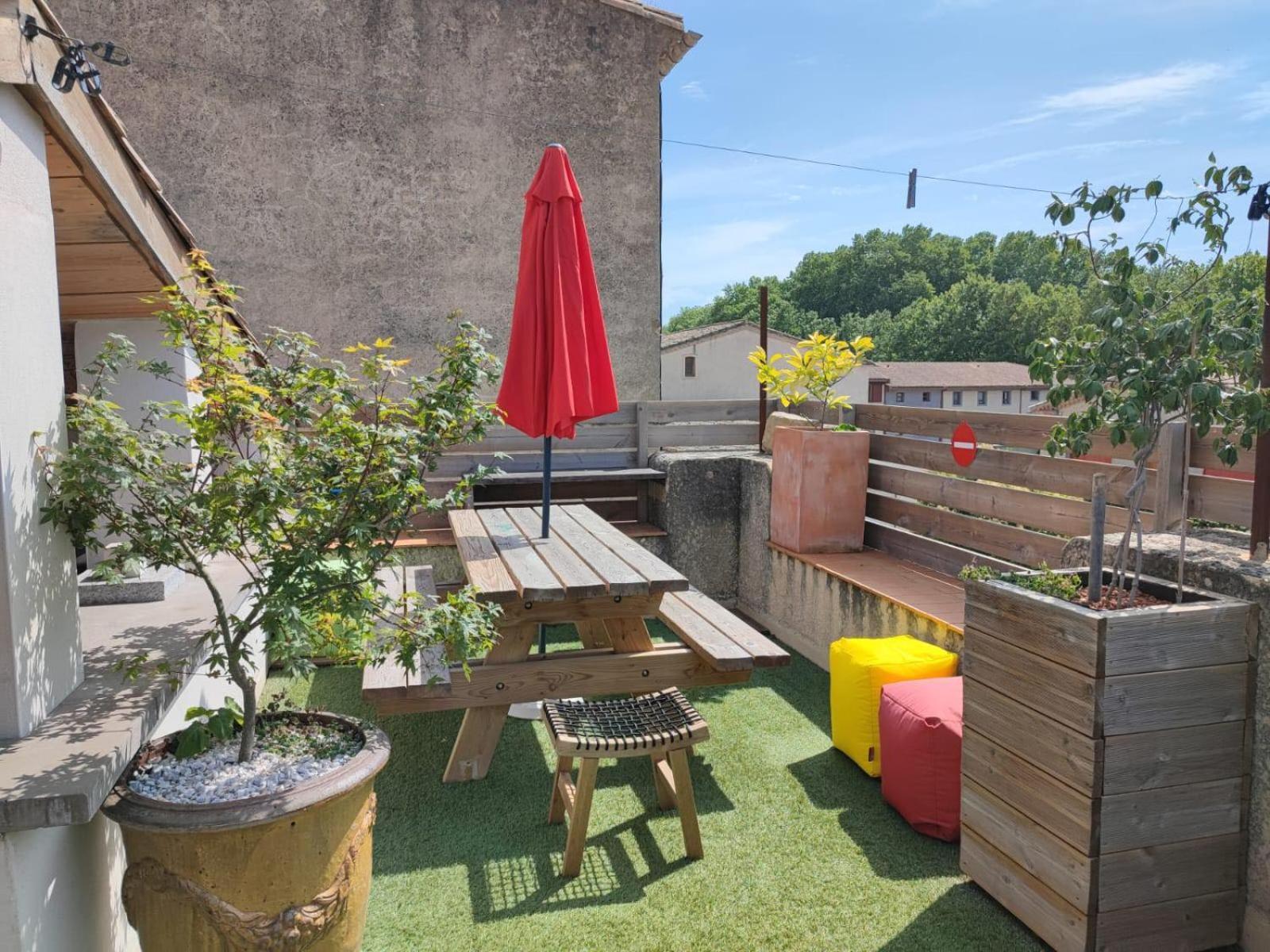 Vila La Terrasse Du Temps Jadis Carcassonne Exteriér fotografie